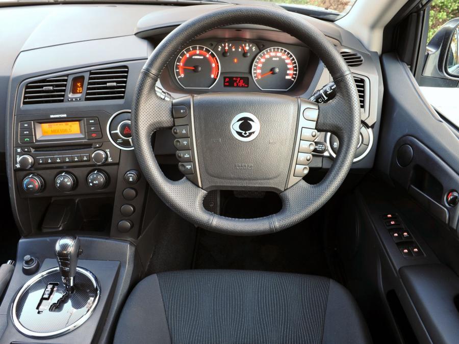  SsangYong Actyon Sports 2012 года  (AU) (фото 10 из 16)